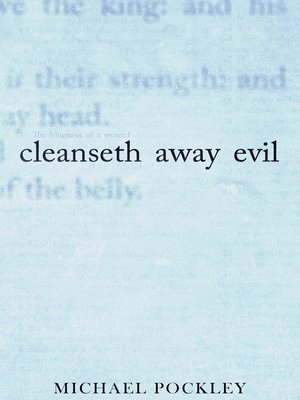 cover image of Cleanseth Away Evil